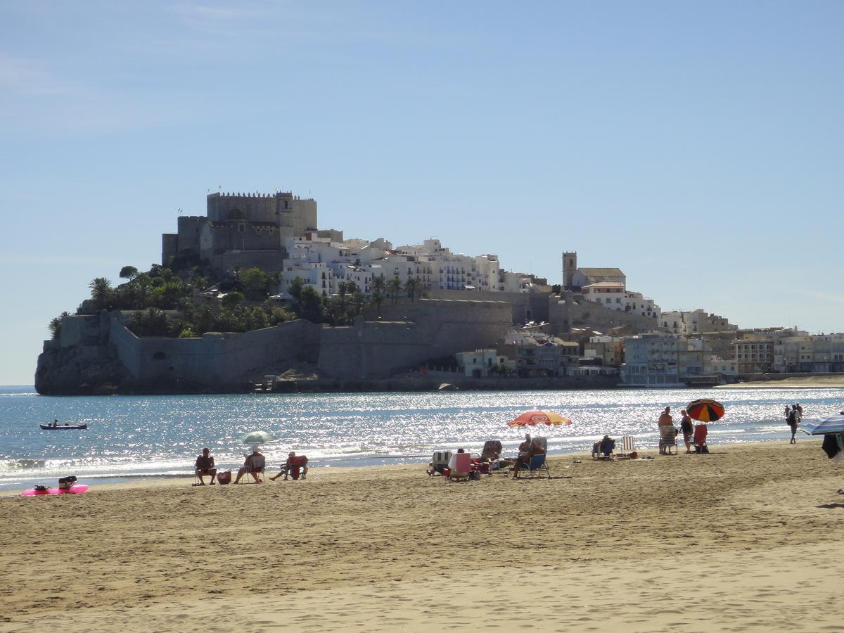Apartamento Bertur Voramar Peñíscola Exterior foto